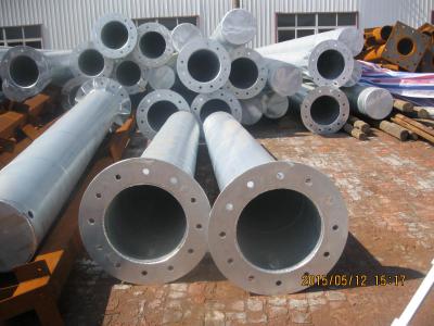 Hot Dipped Galvanized Poles